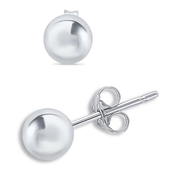 Giani Bernini Ball Stud Earrings (10mm) in Sterling Silver NWT NWD